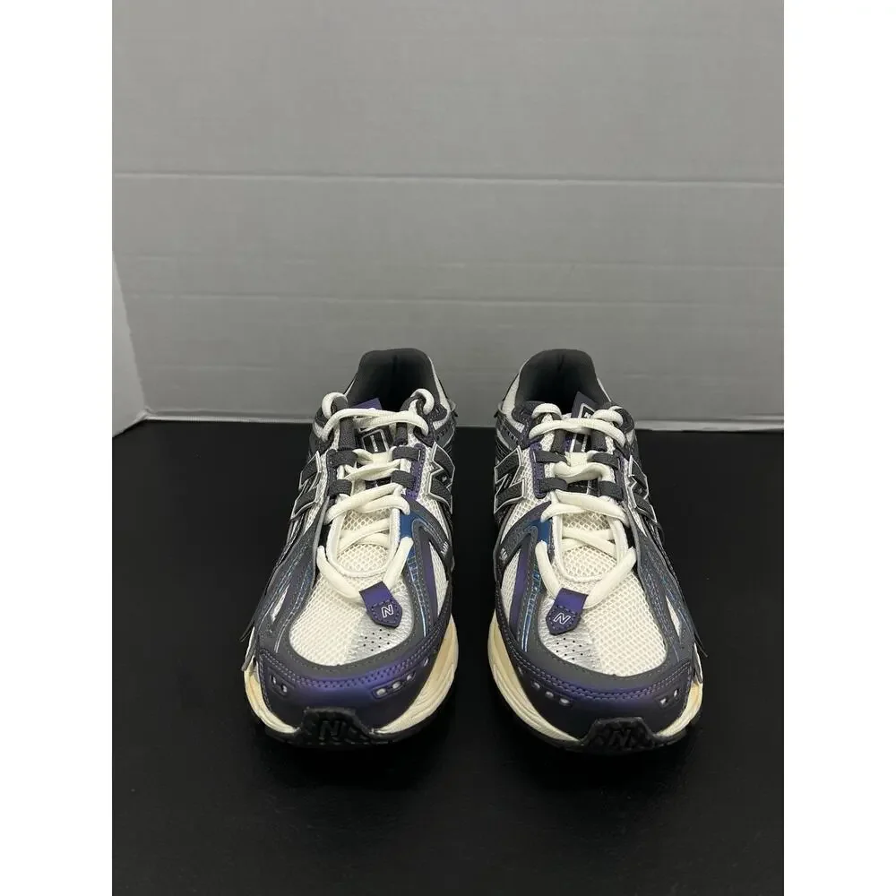 New Balance 1906A Inkwell Sea Salt U1906ANB Size 10 Blue White Mesh Runner Y2K
